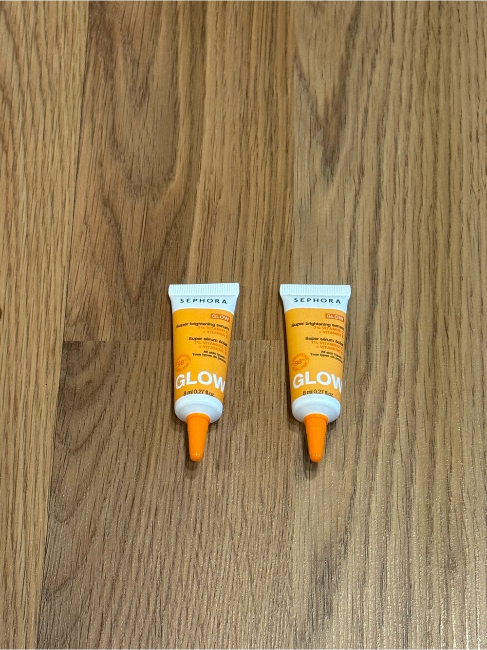 5 for $25 item 🌺 Mini Sephora Glow Super Brightening Serum x2